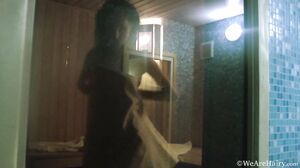 WeAreHairy - Efina - Hot Pool