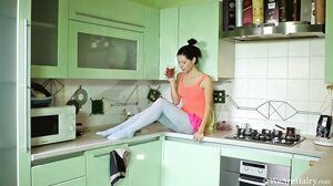 WeAreHairy - Efina - Pink Skirt