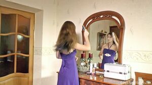 WeAreHairy - Era - Mirror Masturbation