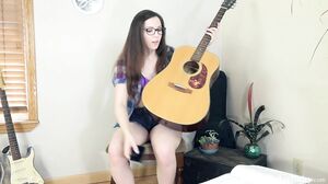 WeAreHairy - Ember Stone - Blue Plaid Purple Bra