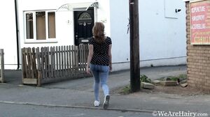 WeAreHairy - Ethel - Black Top Denim Jean