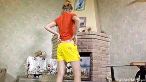 WeAreHairy - Fani - Orange Shirt