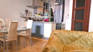 WeAreHairy - Felicia - Home Couch