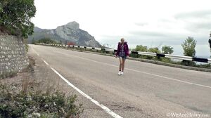 WeAreHairy - Felicia - Plaid Shirt