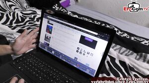 german amateur couple make a sexdate