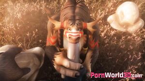 Girlfriends Sucks a Big Cock 3D Porn Collection