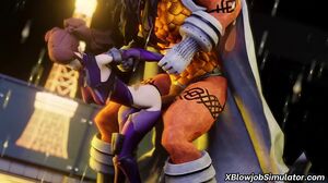 3D hentai heroes fucked hardcore