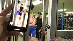 Michele James Incident In The Locker Room