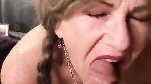 Real Mature Blowjop