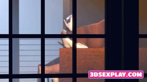 Video Games Horny Whores Gets Pussies Pounded by a Big Long Cock