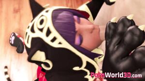 These Video Games Sluts Likes a Big Dick