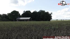 german blonde mature milf fuck outdoor