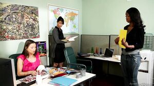 Lesbian Beauties 8 - Interracial Sc02