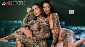 Tigerlilly and Thumper Suicide get wild