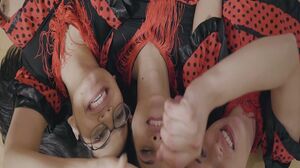 Besties seduced their dance instructor