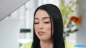 Squirted - Vanessa Sky Soaking His Tool