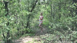 WeAreHairy - Jadeite White - Rainbow Dress Green Outdoo