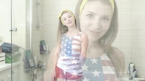 WeAreHairy - Gunita - Flag Shirt Yellow Tile