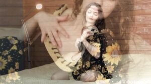 WeAreHairy - Ginger - Wooden Wall