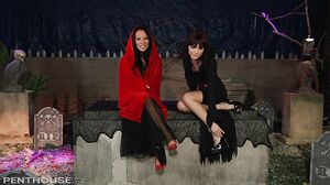 Asa Akira and Zoe Voss