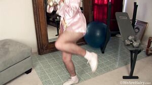 WeAreHairy - Harley - Pink Boxing Outfit Lingerie