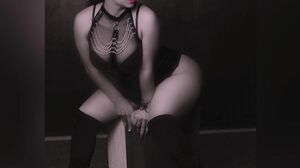 Nataly Gold BDSM DP Punishment By Two Masters in HD
