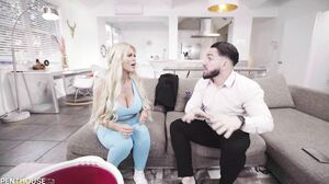Use a lot of excuse to fuck my busty housekeeper
