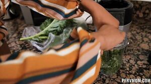 September Reign - Naughty Stepmom Healthy Habits