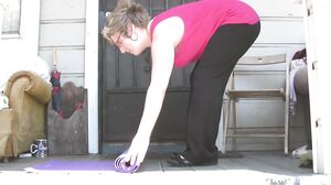 WeAreHairy - Josey - Yoga