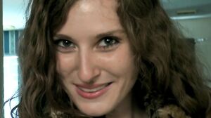 WeAreHairy - Kiss Montress - Black Stockings Fur Coat