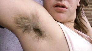 WeAreHairy - Lani Pink - Workout