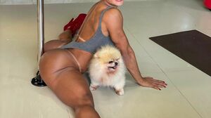 Curvy Latina Blondie Should Start Doing Anal Scenes !!!