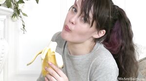 WeAreHairy - Ksenia Yankovskaya - Silver Dress Yellow B