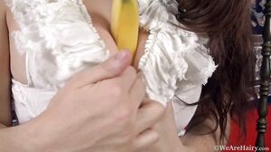 WeAreHairy - Khatherina - Banana Play