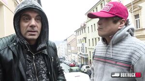 Naomi fucked by Asian