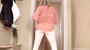 WeAreHairy - Lariona - Orange Blouse Peach Pants