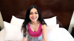 See this Persian teen slobber on a fat cock