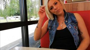 LilliVanilli - 1x Pommes und Sperma bitte