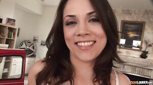 John with Kristina & Rebeca in a hot threesome