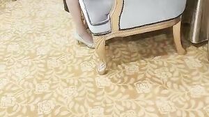 Chinese Threesome Having Fun In Hotel
