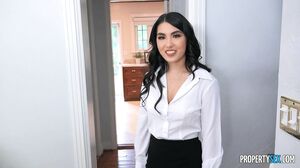 PropertySex - Mina Moon - Making Side Deals in HD