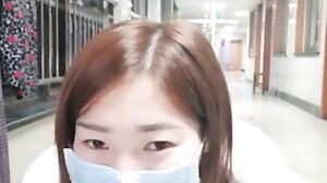 Chinese Female Visits A Patient In Hospital & Having Se 3