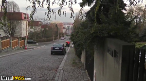 Public Blowjob From Wild Nathaly Cherie