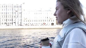 First DP teen Prado with Big Ass - Hard Anal Fuck - Ana