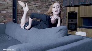 Redhead Being Naughty Again