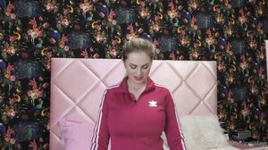 She Practicing On That Dildo