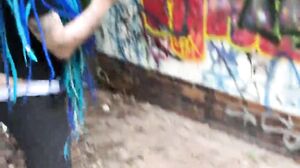 GlaminoGirls Lady Blue Video 2 Fuck In The Park XXX VER