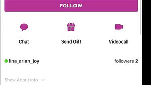 GlaminoGirls Lina Arian Joy Video 1 Enjoys Sexy In The