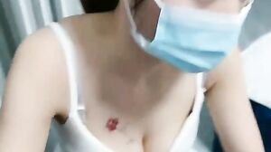 Chinese Guy Pays ¥500 To Foot Therapist For Sex part1