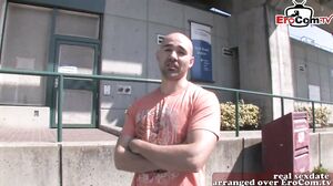 british redhead teen pick up on street